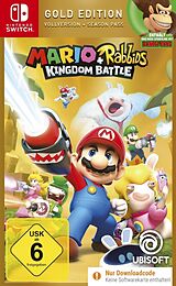 Mario + Rabbids Kingdom Battle - Gold Edition [NSW] [Code in a Box] (D) als Nintendo Switch-Spiel