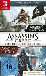 Assassin`s Creed: The Rebel Collection [NSW] [Code in a Box] (D) als Nintendo Switch-Spiel