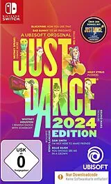 Just Dance 2024 Edition [NSW] [Code in a Box] (D) als Nintendo Switch-Spiel