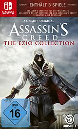 Assassin´s Creed - The Ezio Collection [NSW] [Code in a Box] [D] als Nintendo Switch-Spiel