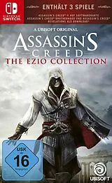 Assassin´s Creed - The Ezio Collection [NSW] [Code in a Box] [D] als Nintendo Switch-Spiel