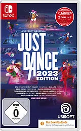 Just Dance 2023 [NSW] [Code in a Box] (D) als Nintendo Switch-Spiel