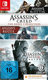 Assassins Creed Compilation (Rebel C.+AC3 Remastered) [NSW] [Code in a Box] (D) als Nintendo Switch-Spiel