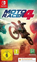 Moto Racer 4 [NSW] [Code in a Box] (D) als Nintendo Switch-Spiel