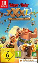 Asterix XXXL - Der Widder aus Hibernia [NSW] [Code in a Box] (D) als Nintendo Switch-Spiel