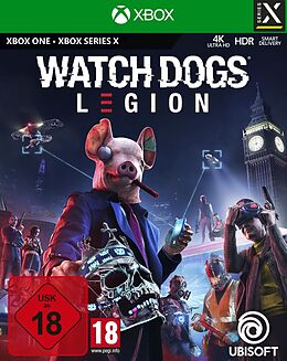 Watch Dogs Legion [XONE/XSX] (D) als Xbox Series X, Xbox One-Spiel