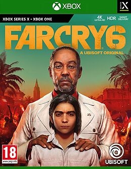 Far Cry 6 [XONE/XSX] (D) als Xbox One, Smart Delivery to XS-Spiel