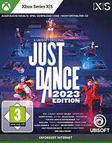 Just Dance 2023 [XSX] [Code in a Box] (D) als Xbox Series X-Spiel