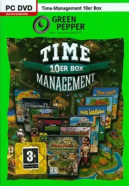 Green Pepper: Time Management 10er Box [DVD] [PC] (D) als Windows PC-Spiel
