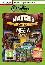 Green Pepper: Das grosse Match 3-Mega Box [DVD] [PC] (D) als Windows PC-Spiel