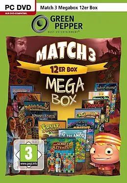 Green Pepper: Das grosse Match 3-Mega Box [DVD] [PC] (D) als Windows PC-Spiel