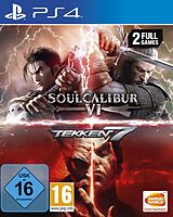 Tekken 7 + SoulCalibur VI [PS4] (D) als PlayStation 4-Spiel