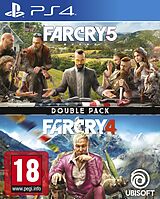 Far Cry 4 + Far Cry 5 - Double Pack [PS4] (D) als PlayStation 4-Spiel