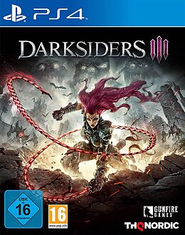 Darksiders 3 [PS4] (D) als PlayStation 4-Spiel