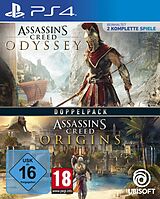 Assassin´s Creed Odyssey + Origins Compilation [PS4] (D) als PlayStation 4-Spiel