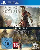Assassin´s Creed Odyssey + Origins Compilation [PS4] (D) als PlayStation 4-Spiel