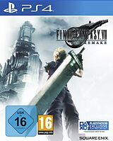 Final Fantasy VII: HD Remake [PS4] (D) als PlayStation 4-Spiel