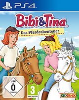 Bibi + Tina: Das Pferde-Abenteuer [PS4] (D) als PlayStation 4-Spiel