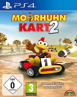 Moorhuhn Kart 2 [PS4] (D) als PlayStation 4-Spiel