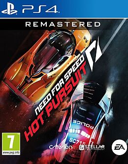 Need For Speed - Hot Pursuit Remastered [PS4] (D) als PlayStation 4-Spiel