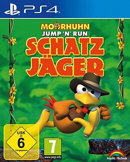 Moorhuhn Schatzjäger [PS4] (D) als PlayStation 4-Spiel