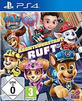 Paw Patrol: Der Kinofilm - Abenteuerstadt ruft [PS4] (D) als PlayStation 4-Spiel