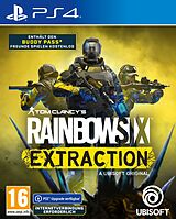 Tom Clancy`s: Rainbow Six Extraction [PS4/Upgrade to PS5] (D) als PlayStation 4, Upgrade to PS5-Spiel