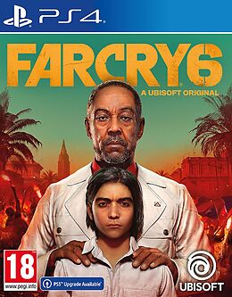 Far Cry 6 [PS4] (D) als PlayStation 4-Spiel