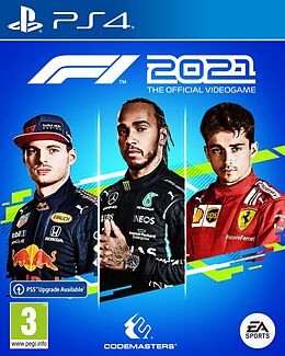 F1 2021 [PS4] (D) als PlayStation 4-Spiel