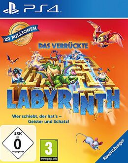 Das verrückte Labyrinth [PS4] (D) als PlayStation 4-Spiel