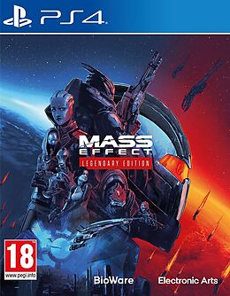 Mass Effect Legendary Edition [PS4] (D) als PlayStation 4-Spiel