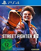 Street Fighter 6 [PS4] (D) als PlayStation 4-Spiel