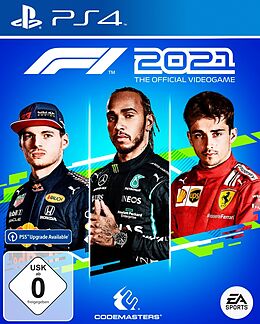 F1 2021 [PS4] (D) als PlayStation 4-Spiel