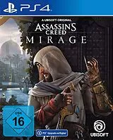 Assassin`s Creed Mirage [PS4] (D) als PlayStation 4, Free Upgrade to-Spiel