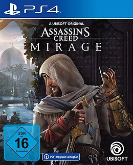 Assassin`s Creed Mirage [PS4] (D) als PlayStation 4, Free Upgrade to-Spiel