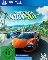 The Crew Motorfest [PS4] (D) als PlayStation 4, Free Upgrade to-Spiel