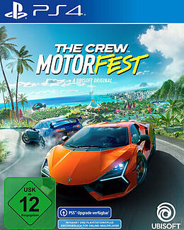 The Crew Motorfest [PS4] (D) als PlayStation 4, Free Upgrade to-Spiel