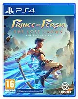 Prince of Persia: The Lost Crown [PS4] (D) als PlayStation 4, Free Upgrade to-Spiel