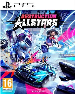 Destruction Allstars [PS5] (D) als PlayStation 5-Spiel