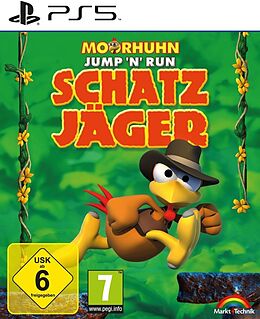 Moorhuhn Schatzjäger [PS5] (D) als PlayStation 5-Spiel