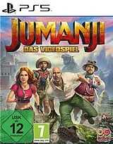JUMANJI: Das Videospiel [PS5] (D) als PlayStation 5-Spiel