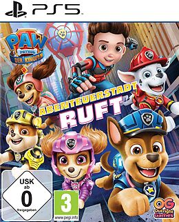 Paw Patrol: Der Kinofilm [PS5] (D) als PlayStation 5-Spiel