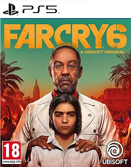 Far Cry 6 [PS5] (D) als PlayStation 5-Spiel