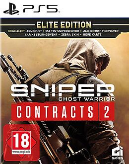 Sniper Ghost Warrior Contracts 2 Elite Edition [PS5] (D) als PlayStation 5-Spiel