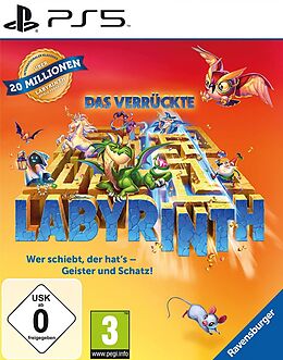 Das verrückte Labyrinth [PS5] (D) als PlayStation 5-Spiel