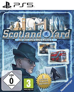 Scotland Yard [PS5] (D) als PlayStation 5-Spiel