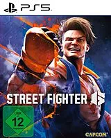 Street Fighter 6 [PS5] (D) als PlayStation 5-Spiel
