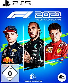 F1 2021 [PS5] (D) als PlayStation 5-Spiel