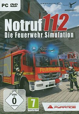 Notruf 112 - Die Feuerwehr Simulation [DVD] [PC] (D) comme un jeu 