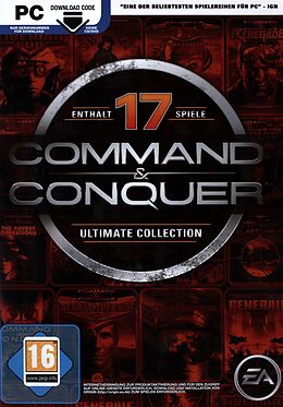 Pyramide: Command + Conquer: Ultimate Collection [PC] (D) comme un jeu 